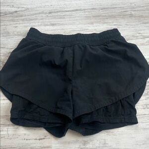 DSG Women's Black Athletic Shorts